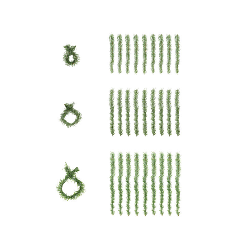 Assorted Garlandties Noble Fir