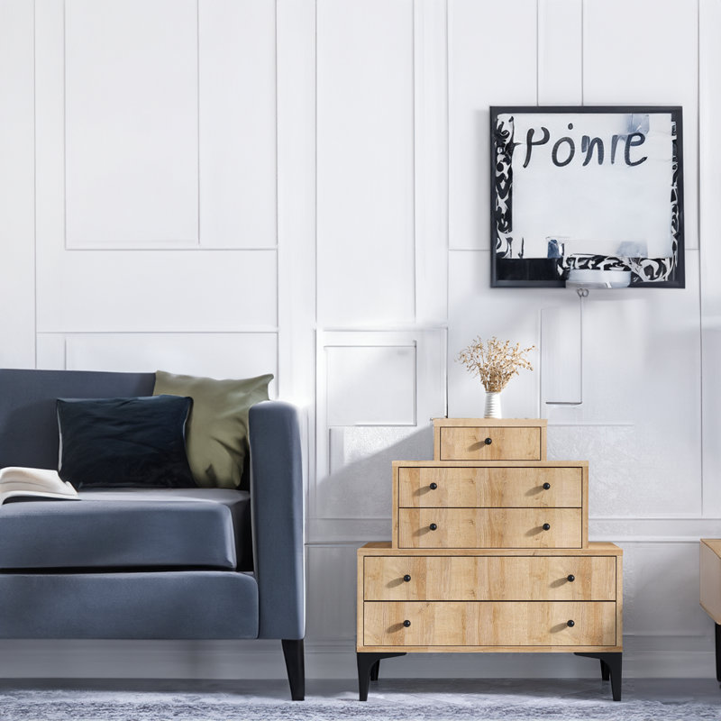 Marziyeh 31.5'' W 5 - Drawer Dresser