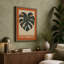 Monstera Leaf Study Botanical - Wrapped Canvas-536627064-536627066