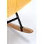 Chaise berçante, fauteuil berçant rembourré avec dossier haut, fauteuil de lecture, fauteuil berçant moderne, fauteuil inclinable, fauteuil inclinable pour le salon, la chambre de bébé et la chambre à coucher