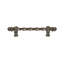 Acanthus 22 inches c.c. with 3/8 twist bar long pull Romanesque style in Chalice-1409932486-1409932483