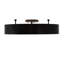 Cilindro 8 - Light Flush Mount