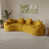 Yellow Chenille