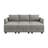 U-Shaped Sleeper Sectional Reversible Modular Sectional Sofa-786947385