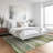 Machine Washable Indoor/Outdoor Jeffery ACN2287 Stripes Rug-1288303490