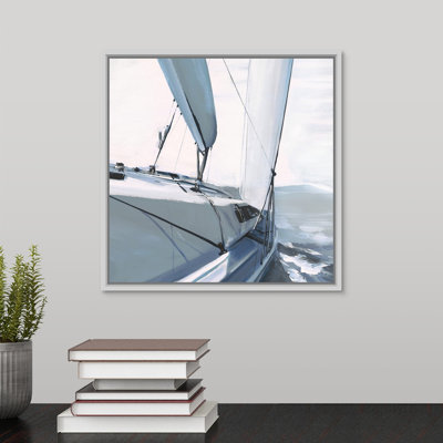 Sea Faring Life XV by Sydney Edmunds - Painting on Canvas