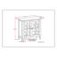 Warm Shaker - Armoire de rangement basse - Gris vieilli