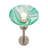 18"H Metro Mente Swirl Tabletop Torchiere