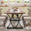 Metal Base Dining Table-2085226356-2080774085