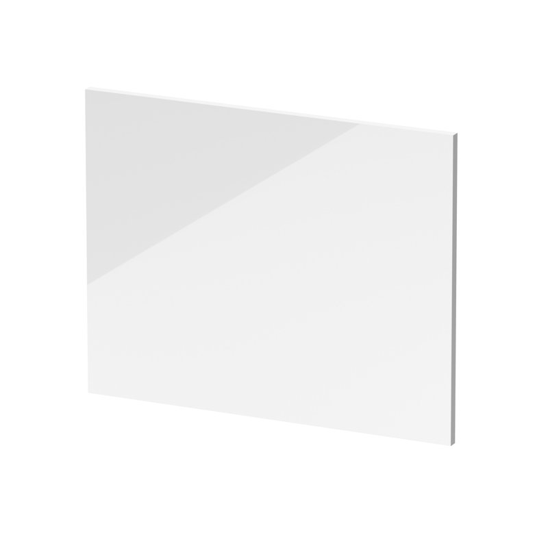 Fusion 700Mm Shower Bath End Panel, White