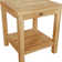 Table d’appoint en bois massif Cortright