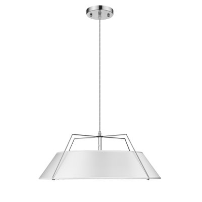 Lally 3 - Light Unique/Statement Pendant
