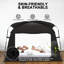 Auvent de lit pour tentes d'intimité pour enfants et adultes, 80% occultant-121039531-121039528