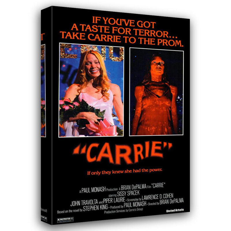 Carrie, H 40 po x l 25 po