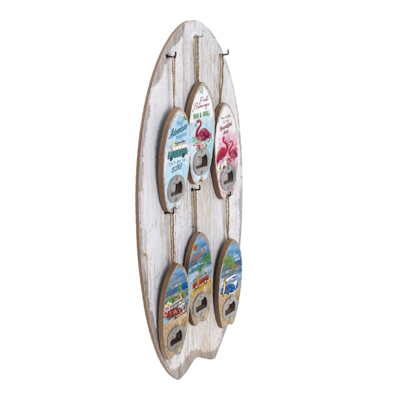 Chaseburg Wood Bottle Opener