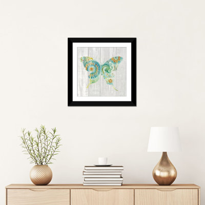 Ix, impression sur toile tendue Spring Dream Paisley