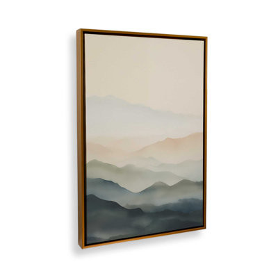Silent Serenity III Canvas Print