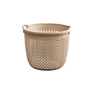 Portable Dirty Clothes Basket Dirty Clothes Storage Basket Large Clothes Rack Laundry Basket Bathroom Hollow Dirty Clothes Basket