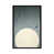 Black Floater Framed