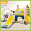 Centre de jeu pour tout-petits 86,45 po - Centre d'aventure intérieur / extérieur-115627175