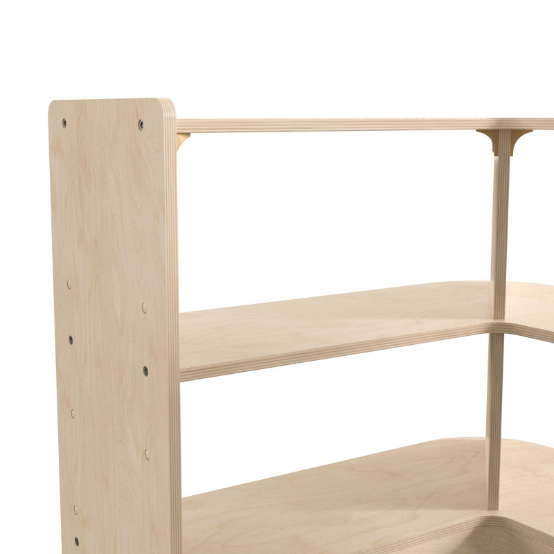 Unité de rangement en coin 3 niveaux Bright Beginnings