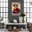 «Cowboy I Am The Storm - 1 pièce», reproduction d'art graphique sur toile tendue-2053415407