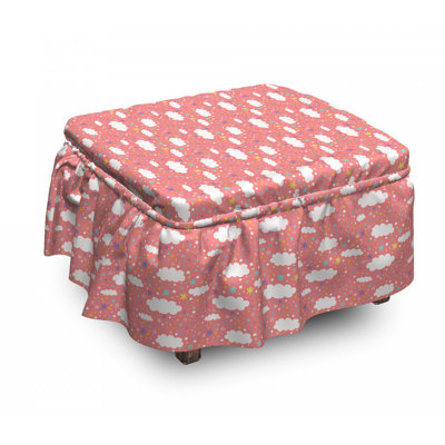 Ottoman Slipcover