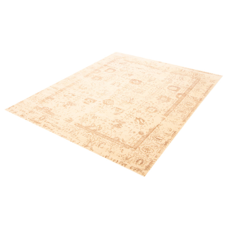 Tapis beige Heritage 8 pi 0 po x 9 pi 8 po