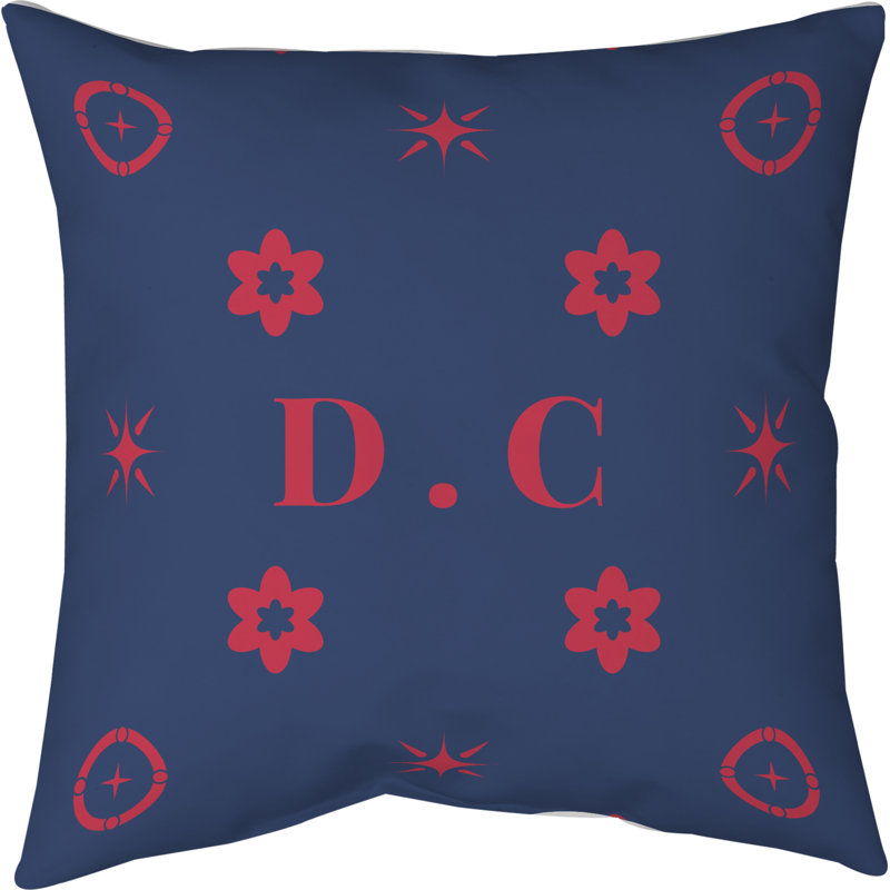 Oreiller DC Basketball