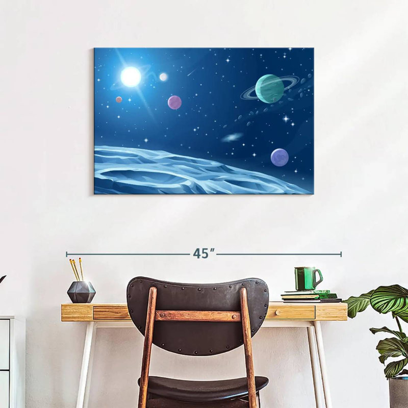 Ashelle Deep Space, H 24 po x l 36 po