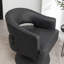 Kenzlee Upholstered Swivel Barrel Chair-2051790417