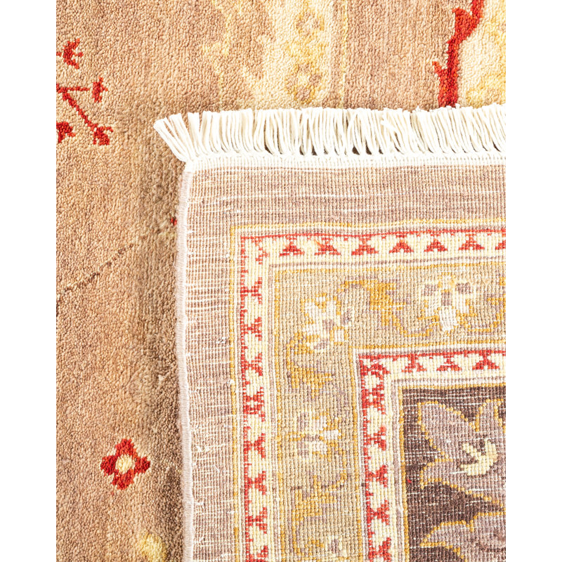Ketchel One-of-a-Kind 8' 10" X 12' 1" Hand Knotted Area Rug