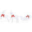 Christmas Reindeer with Sleigh-430067682