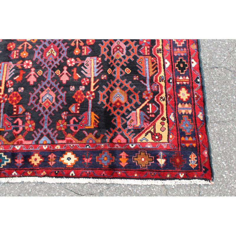 Hand Knotted Wool Indoor Rug