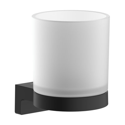 Verre noir mat hansgrohe AddStoris S