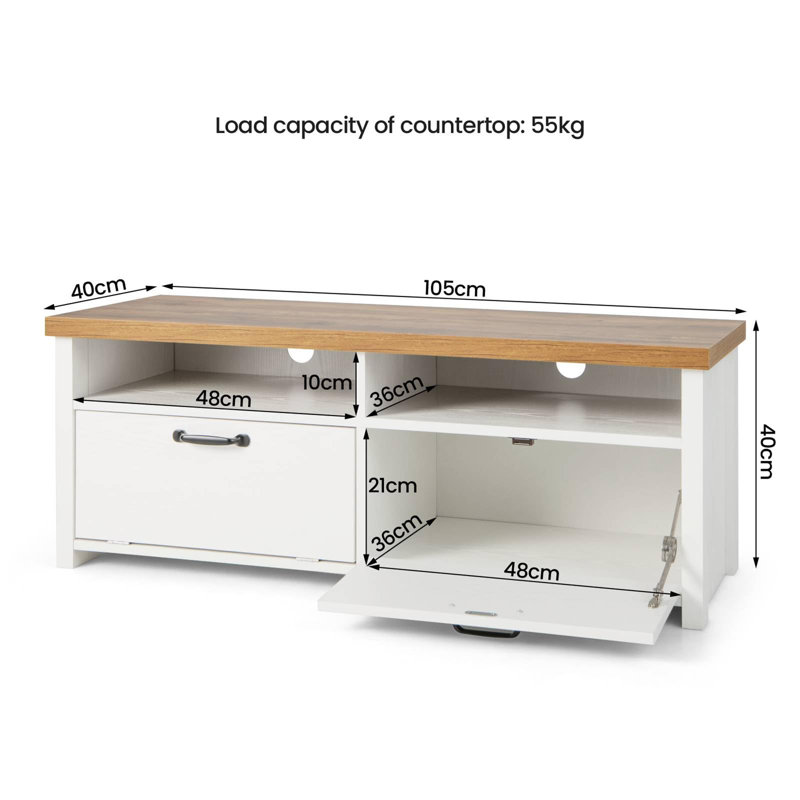Media Stand Console Table