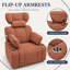 Fauteuil inclinable à bascule extra manuel-543768981