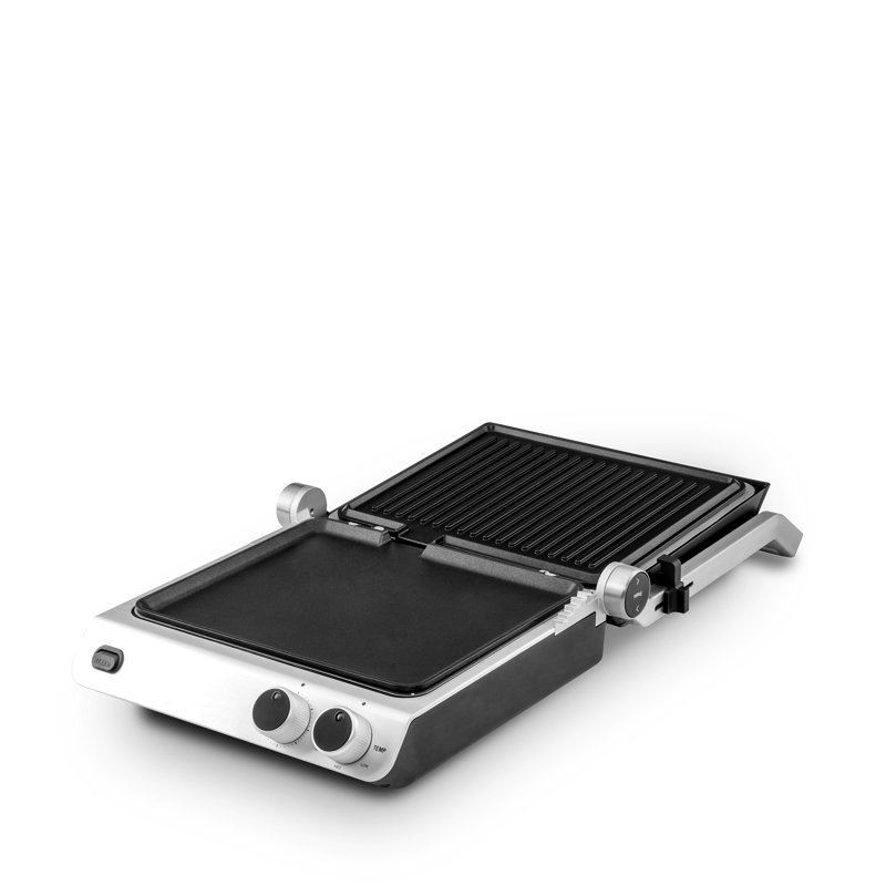 Gastroback Design 25cm Non Stick Electric Grill & Panini Press