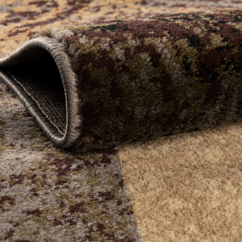 Jaidan Performance Abstract Indoor Rug, Runner 2'2" x 5'3"