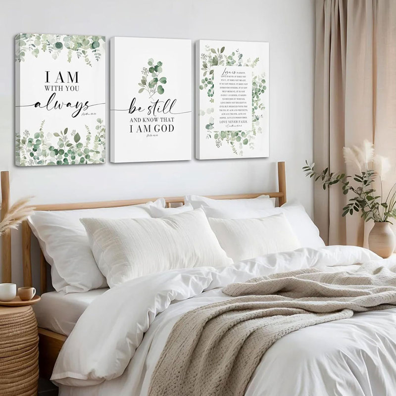 3 Piece Wrapped Canvas Print