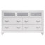 Ensemble de chambre avec très grand lit 4 pièces Randall-824950892