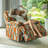 Modern Stylish Multi-Functional Single Recliner