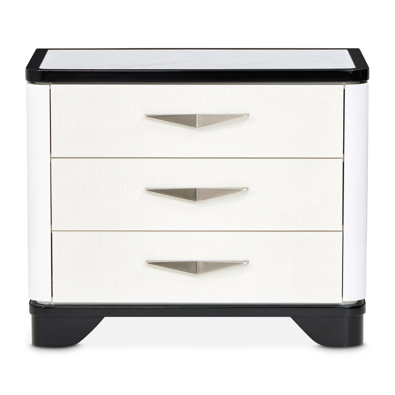 Tuxedo 3 - Drawer Nightstand