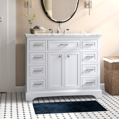 Hermes 42" Single Bathroom Vanity Set