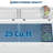 25 cu. ft. Deep Freezer – White, Garage Ready, Double Door Lid, Adjustable Thermostat