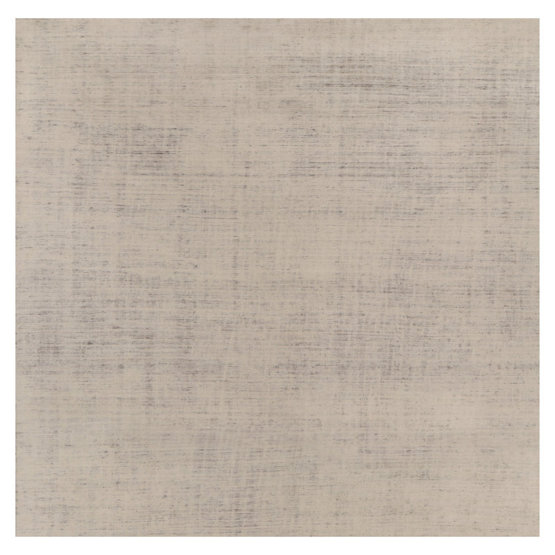 Textural Hand Knotted Area Rug