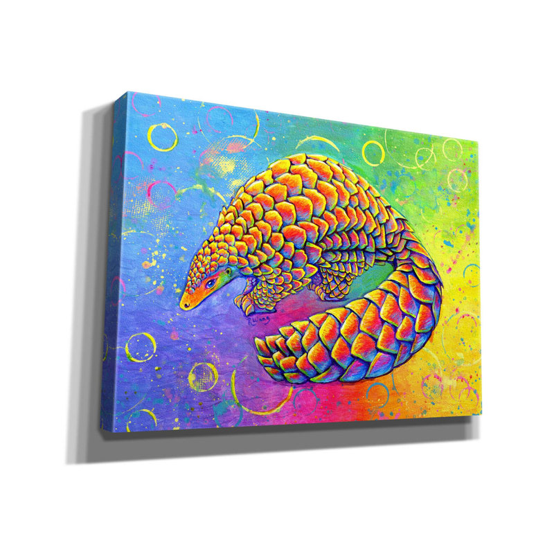 Sur toile, H 40 po x l 54 po x P 1,5 po