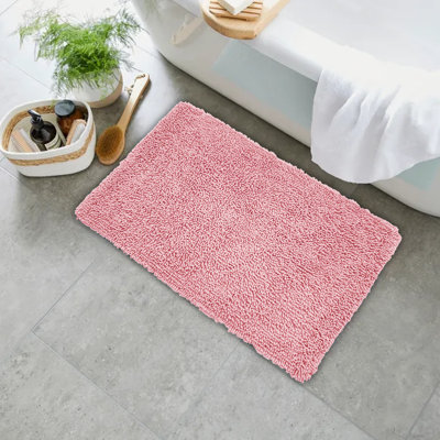 Hayworth Plush Cotton Bath Mat