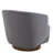 Ibrain Upholstered Swivel Barrel Chair-1578458733