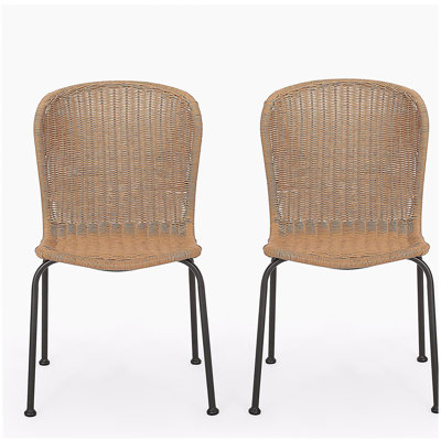 CHAISE BOHO (ensemble de 2)